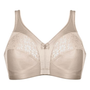 NATURANA Bh Non Wired Bra Beige polyamid B 85 Dame