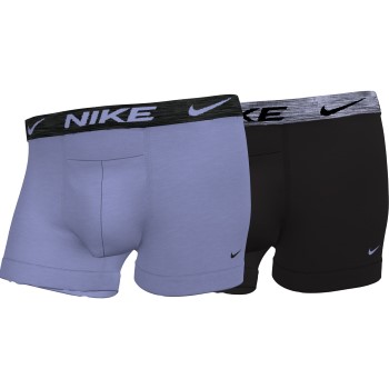 Nike 4P Dri-Fit ReLuxe Trunk Violet/Sort Small Herre