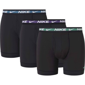 Nike 9P Dri-Fit Ultra Stretch Micro Boxer Brief Flerfarvet polyester Medium Herre