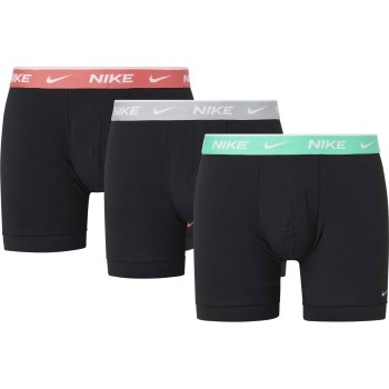 Nike 6P Everyday Essentials Cotton Stretch Boxer D1 Flerfarvet-2 bomuld Small Herre