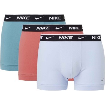 Nike 6P Everyday Essentials Cotton Stretch Trunk D1 Flerfarvet-2 bomuld Medium Herre