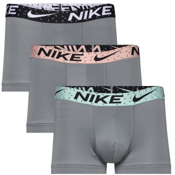 Nike 6P Everyday Essentials Micro Trunks D1 Grå polyester X-Large Herre