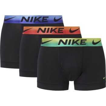 Nike 9P Everyday Essentials Micro Trunks D1 Flerfarvet polyester Medium Herre