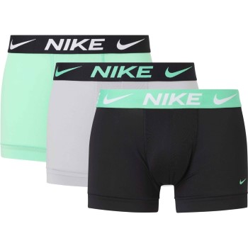 Nike 9P Everyday Essentials Micro Trunks D1 Flerfarvet-2 polyester Medium Herre