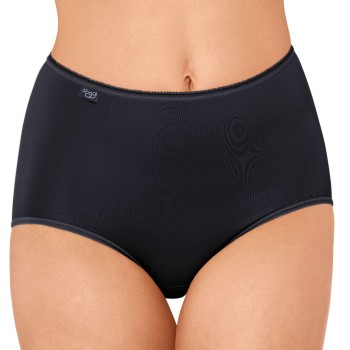 Sloggi Trusser 3P 24 7 Microfibre Maxi Briefs Sort polyamid 42 Dame