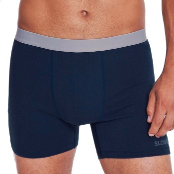 Sloggi 2P Men GO ABC 2 0 Shorts Marineblå bomuld X-Large Herre