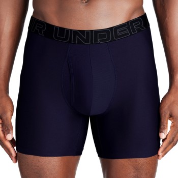 Under Armour Perfect Tech 6 in Boxer Marineblå polyester Large Herre