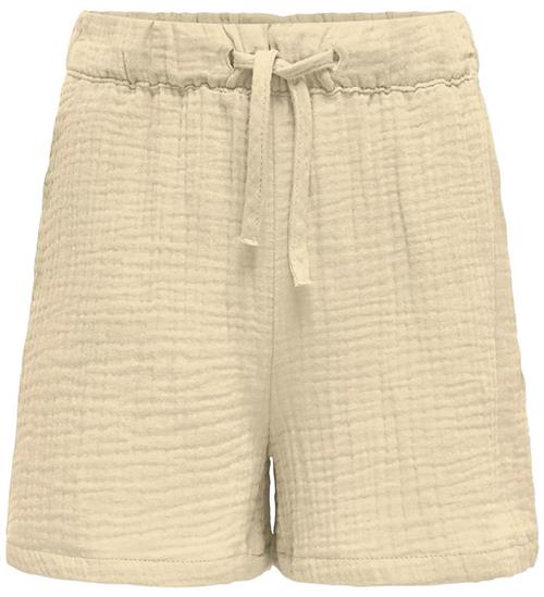 Kids Only Kids Only Shorts - Musselin - KogThyra - Pumice Stone