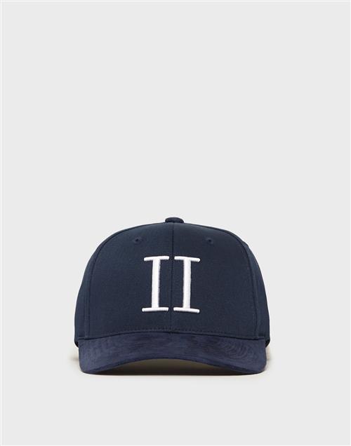 Les Deux Baseball Cap Suede II Kasketter Blå