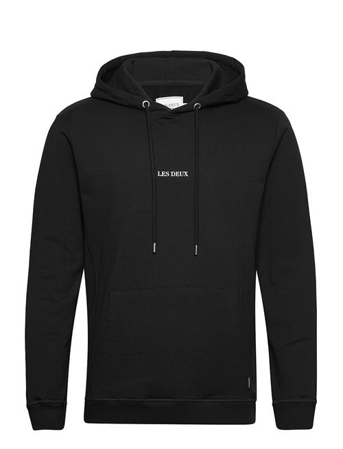 Se Les Deux Lens Hoodie Les Deux Black ved Booztlet