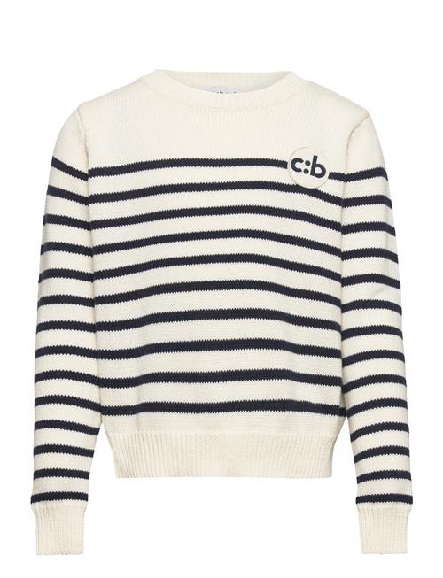 Costbart Cbsally Ls Pullover Costbart Patterned