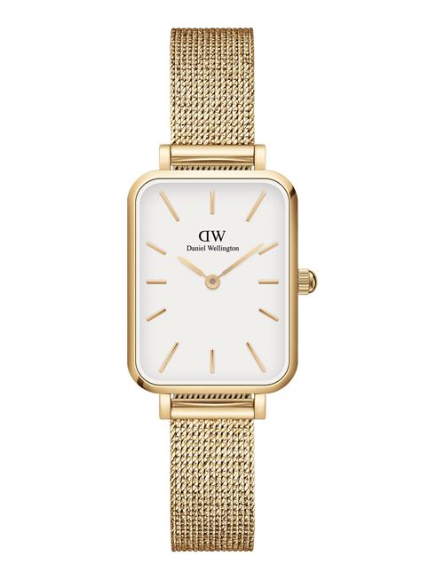 Daniel Wellington Quadro 20X26 Pressed Evergold G White Daniel Wellington Gold