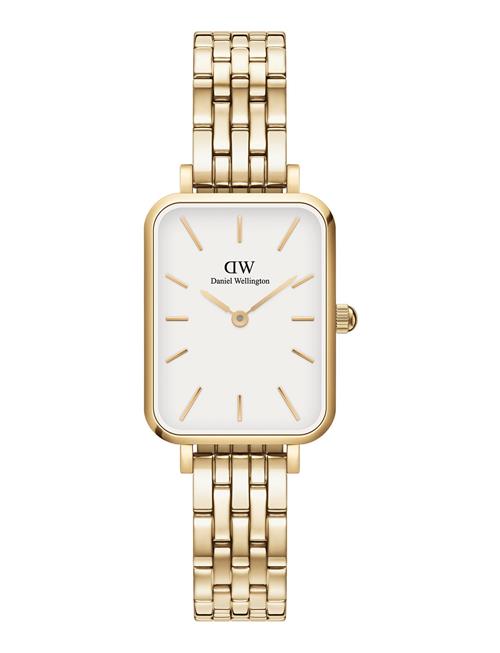 Daniel Wellington Quadro 20X26 5-Link G White Daniel Wellington Gold