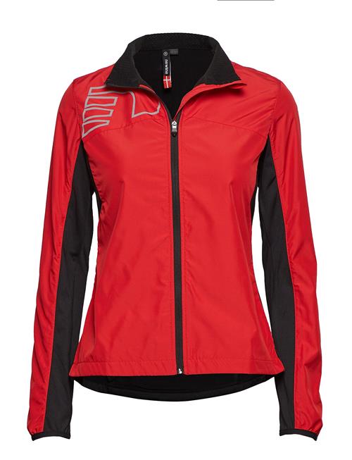 Core Cross Jacket Newline Red