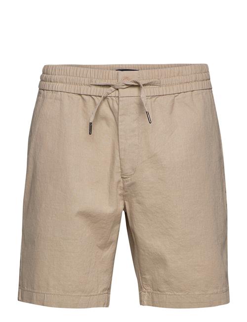 Barcelona Cotton / Linen Shorts Clean Cut Copenhagen Beige