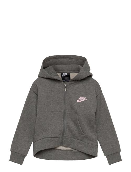 Nike Nkg Club Fleece High Low Fz Hd / Nkg Club Fleece High Low Fz Nike Grey