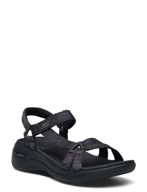 Skechers Womens Gowalk Arch Fit - Elite Sandal Skechers Black