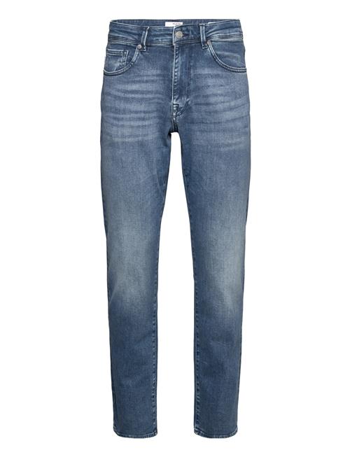 Se Selected Homme Slh196-Straightscott 31601 M.blue Noos Selected Homme Blue ved Booztlet