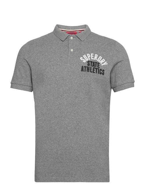 Vintage Superstate Polo Superdry Grey