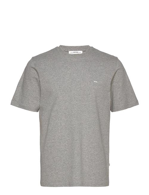 Wood Wood Wwessential Sami Classic Tshirt Wood Wood Grey