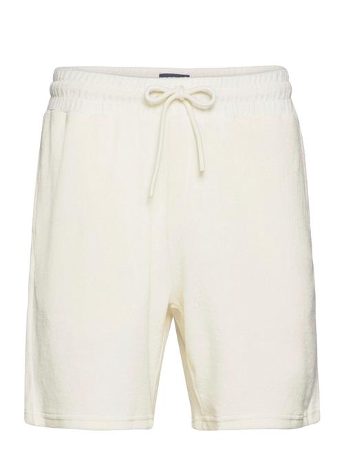 Nikben Nb Terry Shorts White Nikben Cream