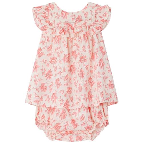 Se Bonpoint Ciara Kjole Blå |  | 12 months ved Babyshop