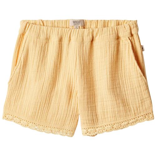 Wheat Eileen Shorts Pale Apricot | Gul | 98 cm