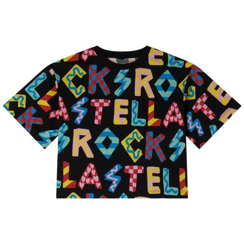 Stella McCartney Kids Logo T-shirt Sort | Sort | 6 years