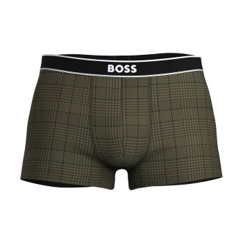 BOSS 24 Print Trunk Militærgrøn  bomuld X-Large Herre