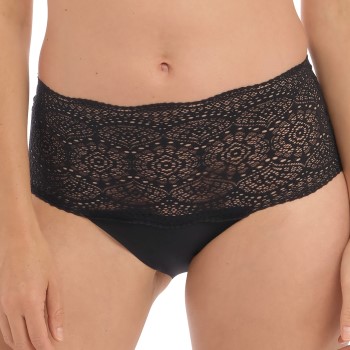 Fantasie Trusser Lace Ease Invisible Stretch Full Brief Sort polyamid One Size Dame