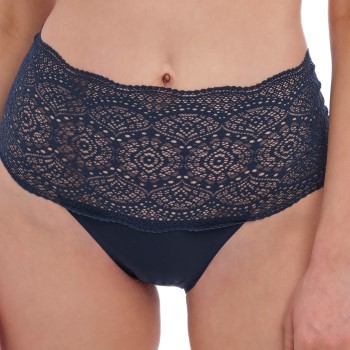 Fantasie Trusser Lace Ease Invisible Stretch Full Brief Marineblå polyamid One Size Dame