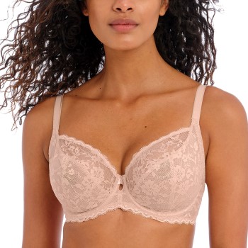 Freya Bh Off Beat UW Plunge Bra Beige C 75 Dame