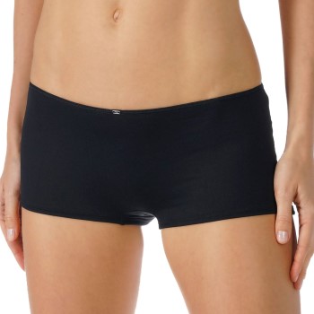 Mey Trusser Soft Shape Boxers Sort polyamid 40 Dame