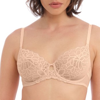 Wacoal Bh Raffine Average Wire Bra Beige B 85 Dame