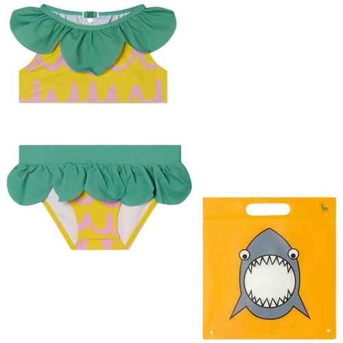 Se Stella McCartney Kids Bikini Giallo/Viola | Gul | 4 years ved Babyshop