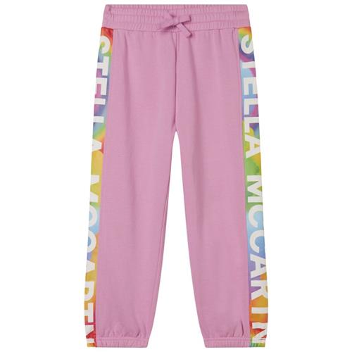 Stella McCartney Kids Logo Joggingbukser Lyserød | Lyserød | 8 years