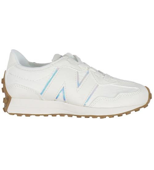 Se New Balance New Balance Sko - 327 - Sea Salt/Gum ved KidsWorld