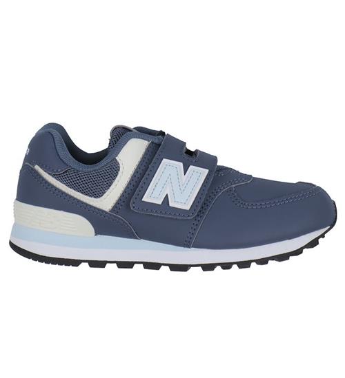 New Balance New Balance Sko - 574 - Vintage Indigo/Qurry Blue