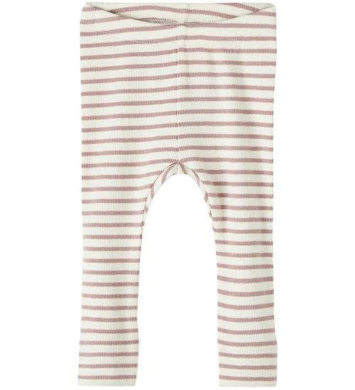 Se Name It Leggings - Noos - NbnBani - Deauville Mauve ved KidsWorld