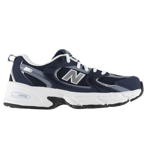 Se New Balance New Balance Sneakers - 530 - Navy/Silver ved KidsWorld