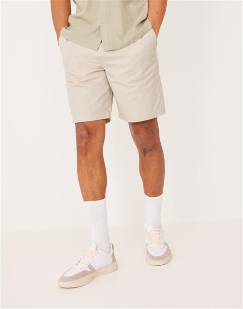 Selected Homme Slhcomfort-Homme Flex Shorts W Noos Chino shorts Beige