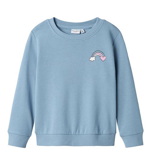 Name It Name It Sweatshirt - NmfVasacha - Endless Sky/Rainbow