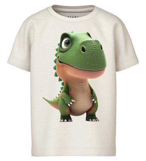 Name It Name It T-shirt - NmmVoto - Jet Stream/Green Dino