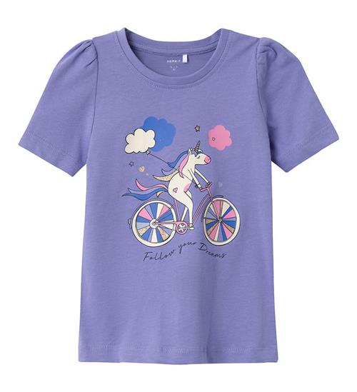 Se Name It Name It T-shirt - NmfKiami - Aster Purple ved KidsWorld