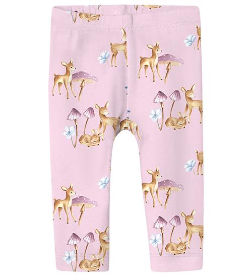 Se Name It Leggings - NbfKusia - Festival Bloom ved KidsWorld