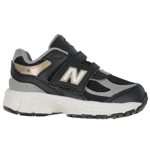 Se New Balance New Balance Sko - 2002 - Sort/Sea Salt ved KidsWorld