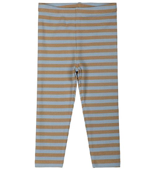 The New Siblings Leggings - Rib - TnsFro - Blue Fog