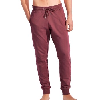 Se Bread & Boxers Bread and Boxers Organic Cotton Men Pants 2P Vinrød  økologisk bomuld X-Large Herre ved Timarco