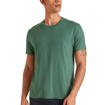 Calida DSW Balancing T-Shirt Mørkgrøn  Small Herre