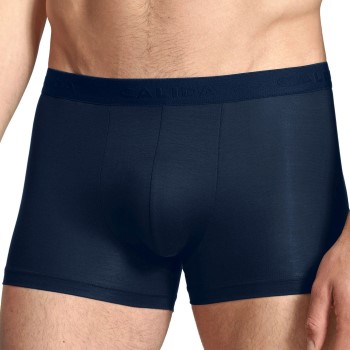 Calida I Love Nature Boxer Brief Marineblå tencel Medium Herre